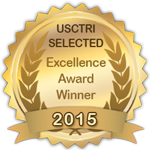 USCTRI Selected Excellence Award Winner 2015